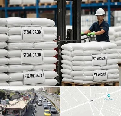 فروش اسید استئاریک در خیابان دماوند