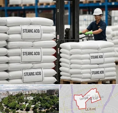 فروش اسید استئاریک در نیروی هوایی