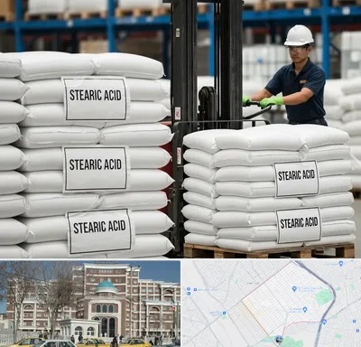 فروش اسید استئاریک در طلاب مشهد