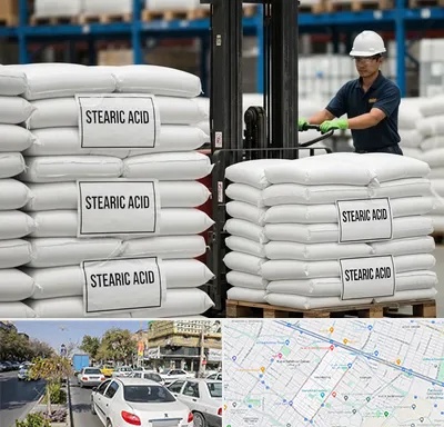فروش اسید استئاریک در مفتح مشهد