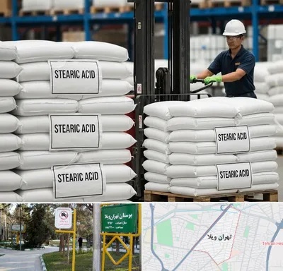 فروش اسید استئاریک در تهران ویلا