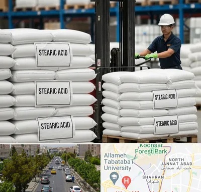 فروش اسید استئاریک در شهران