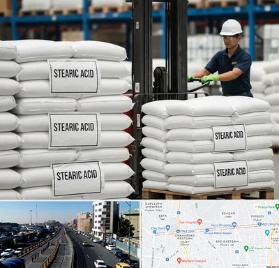 فروش اسید استئاریک در پیروزی