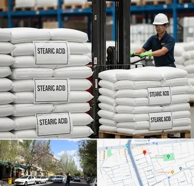 فروش اسید استئاریک در کوی فیروز تبریز