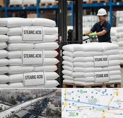 فروش اسید استئاریک در فرجام