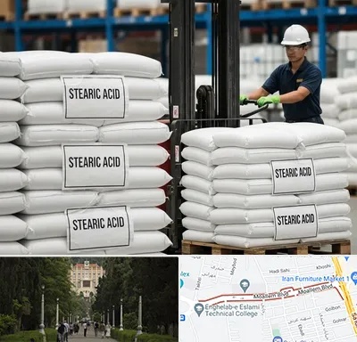 فروش اسید استئاریک در بلوار معلم رشت