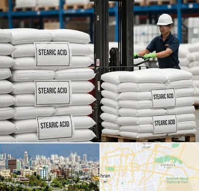 فروش اسید استئاریک در شرق تهران