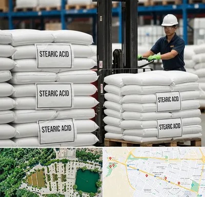 فروش اسید استئاریک در وکیل آباد مشهد