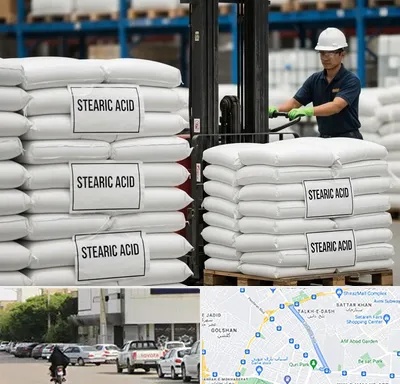 فروش اسید استئاریک در قدوسی شرقی شیراز