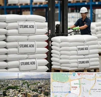 فروش اسید استئاریک در گیشا