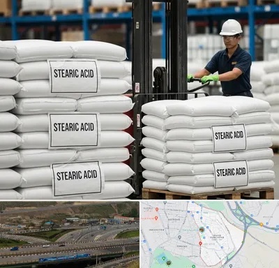 فروش اسید استئاریک در یاغچیان تبریز