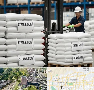 فروش اسید استئاریک در شمال تهران