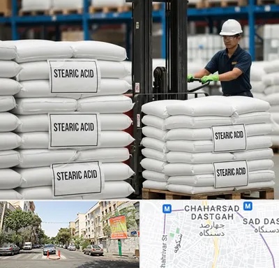 فروش اسید استئاریک در چهارصد دستگاه