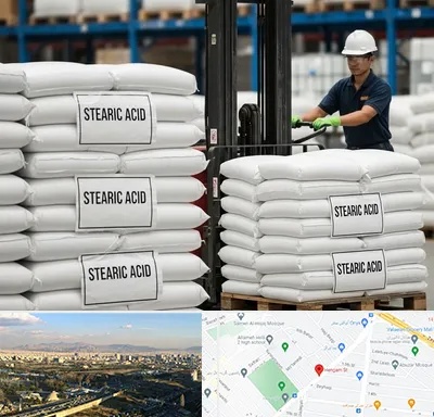 فروش اسید استئاریک در هنگام