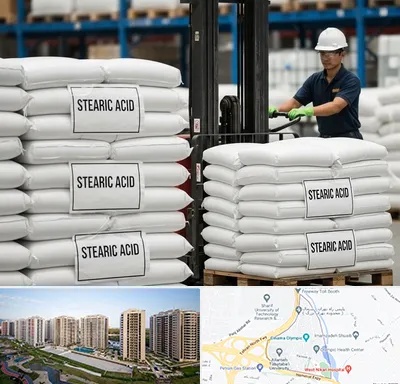 فروش اسید استئاریک در المپیک