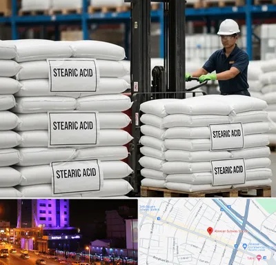 فروش اسید استئاریک در آبرسان تبریز