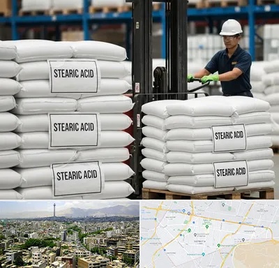 فروش اسید استئاریک در منطقه 8 تهران
