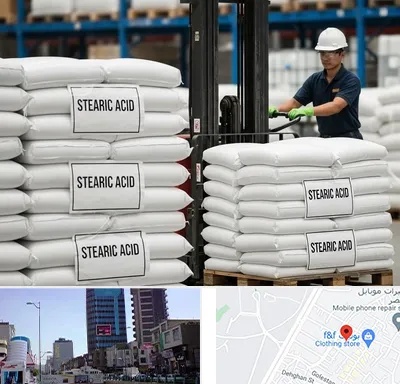 فروش اسید استئاریک در چهارراه طالقانی کرج