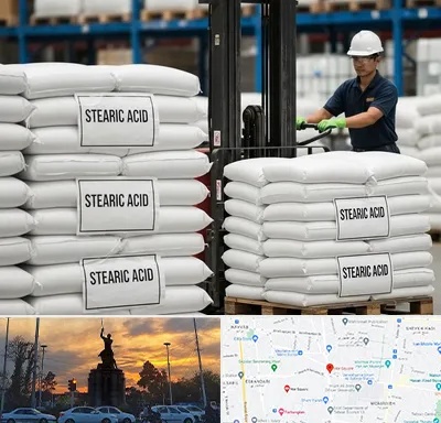 فروش اسید استئاریک در میدان حر