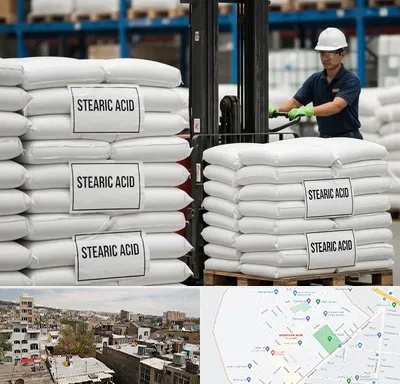 فروش اسید استئاریک در شمیران نو