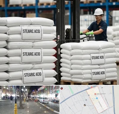 فروش اسید استئاریک در باغ فیض اسلامشهر
