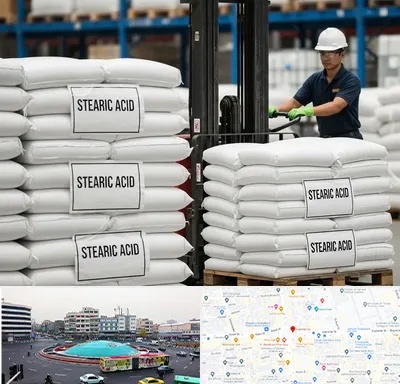 فروش اسید استئاریک در میدان انقلاب