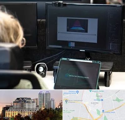 آموزشگاه موشن گرافیک در فرشته 