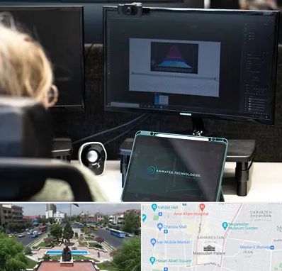 آموزشگاه موشن گرافیک در بهارستان