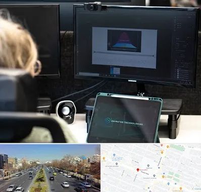 آموزشگاه موشن گرافیک در بلوار معلم مشهد