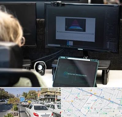 آموزشگاه موشن گرافیک در مفتح مشهد