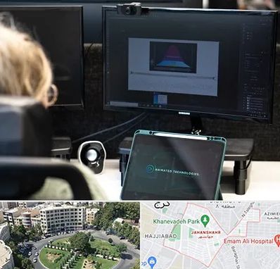 آموزشگاه موشن گرافیک در جهانشهر کرج