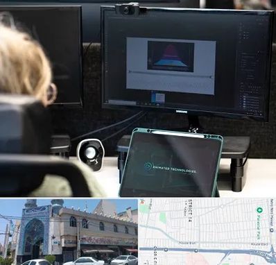 آموزشگاه موشن گرافیک در بلوار ابوذر