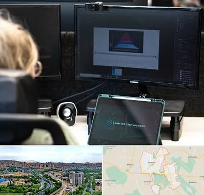 آموزشگاه موشن گرافیک در شهریار