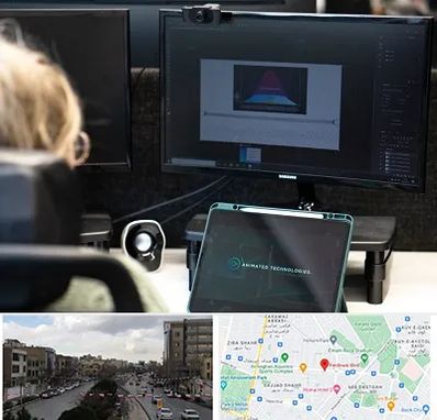 آموزشگاه موشن گرافیک در بلوار فردوسی مشهد