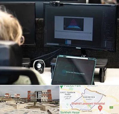 آموزشگاه موشن گرافیک در حکیمیه