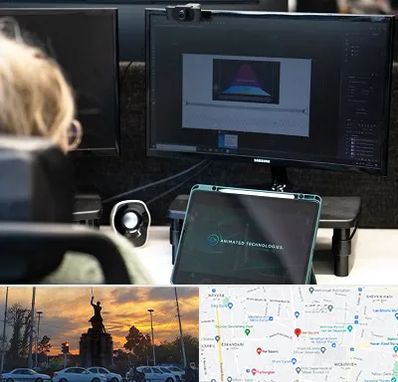 آموزشگاه موشن گرافیک در میدان حر