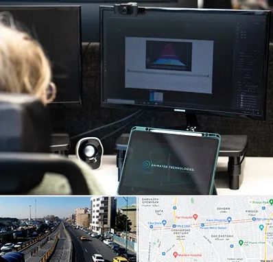 آموزشگاه موشن گرافیک در پیروزی