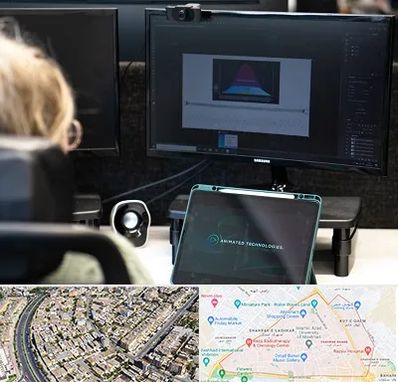 آموزشگاه موشن گرافیک در شهرک غرب مشهد