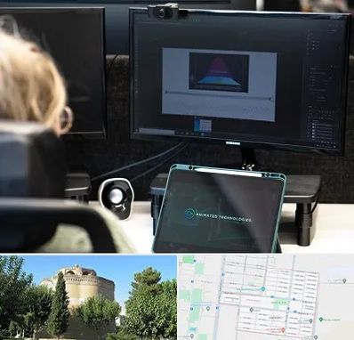 آموزشگاه موشن گرافیک در مرداویج اصفهان