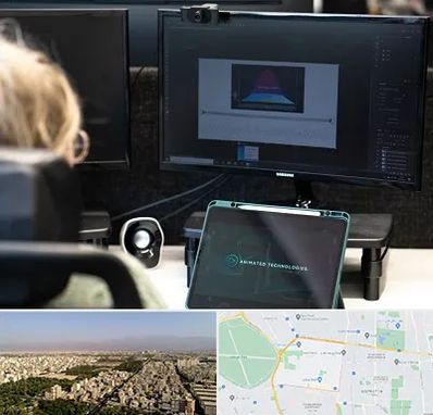 آموزشگاه موشن گرافیک در نازی آباد