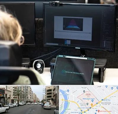 آموزشگاه موشن گرافیک در زیتون کارمندی اهواز