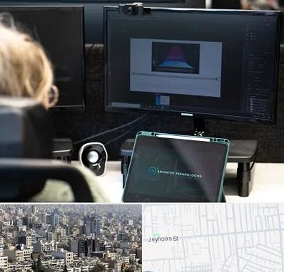 آموزشگاه موشن گرافیک در جیحون