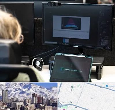 آموزشگاه موشن گرافیک در ازگل