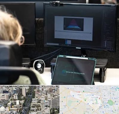 آموزشگاه موشن گرافیک در منطقه 18 تهران