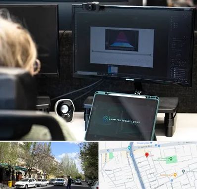 آموزشگاه موشن گرافیک در کوی فیروز تبریز