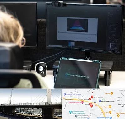 آموزشگاه موشن گرافیک در پارک وی