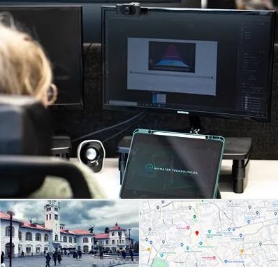 آموزشگاه موشن گرافیک در میدان شهرداری رشت