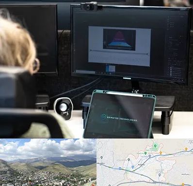 آموزشگاه موشن گرافیک در رودهن