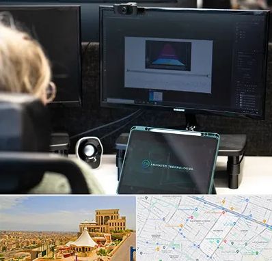 آموزشگاه موشن گرافیک در هاشمیه مشهد