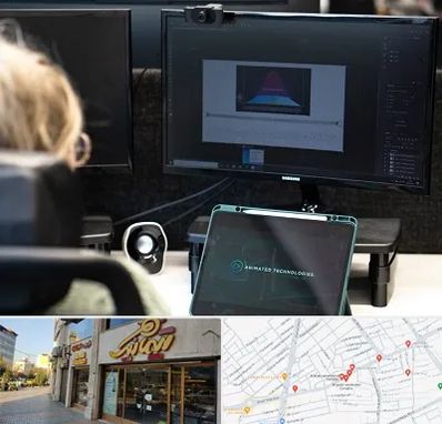 آموزشگاه موشن گرافیک در عطاران قم